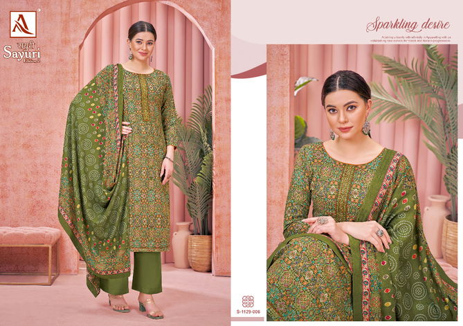 Alok Sayuri Edition 2 Pashmina Wholesale Dress Materials Collection
